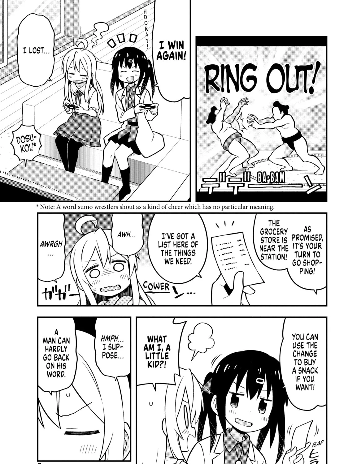 ONIMAI: I'm Now Your Sister! Chapter 11.1 page 5 - 
