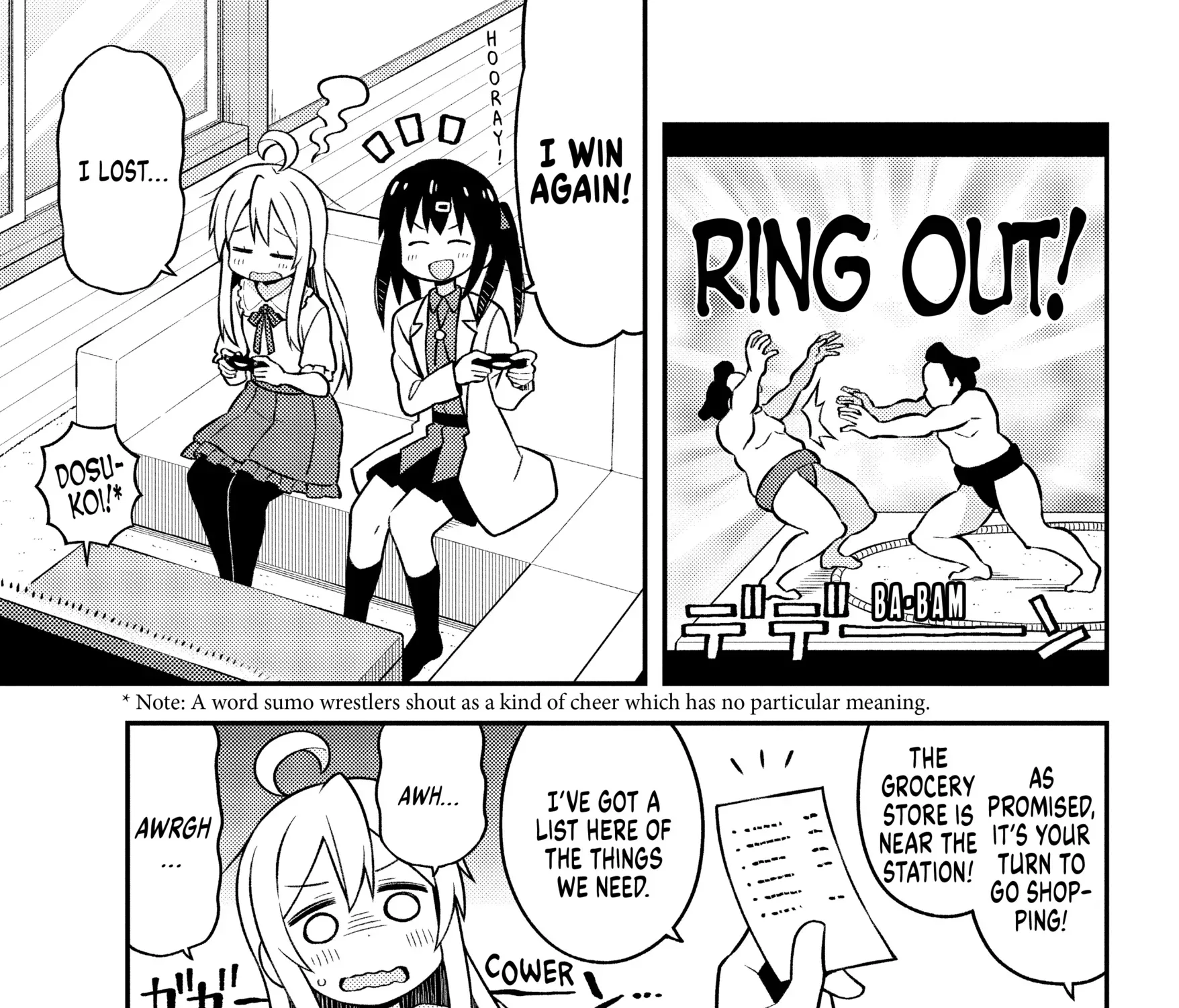 ONIMAI: I'm Now Your Sister! Chapter 11.2 page 11 - 