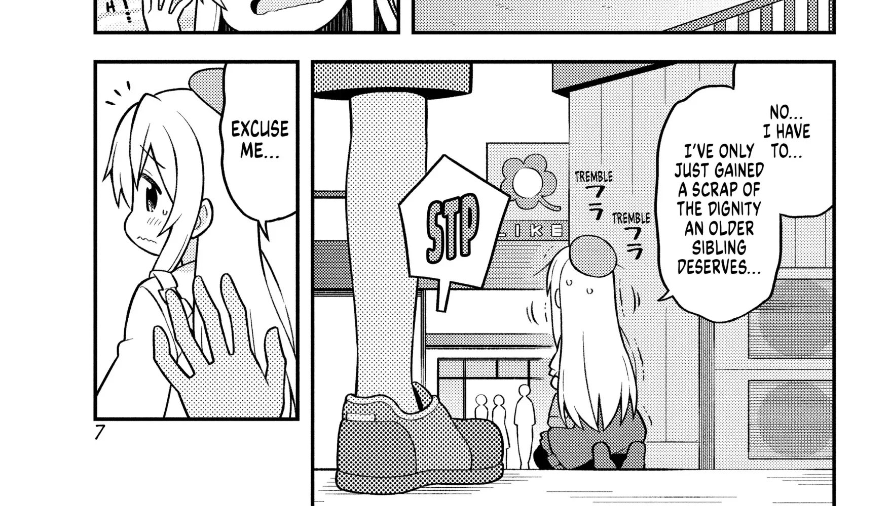 ONIMAI: I'm Now Your Sister! Chapter 11.2 page 14 - 