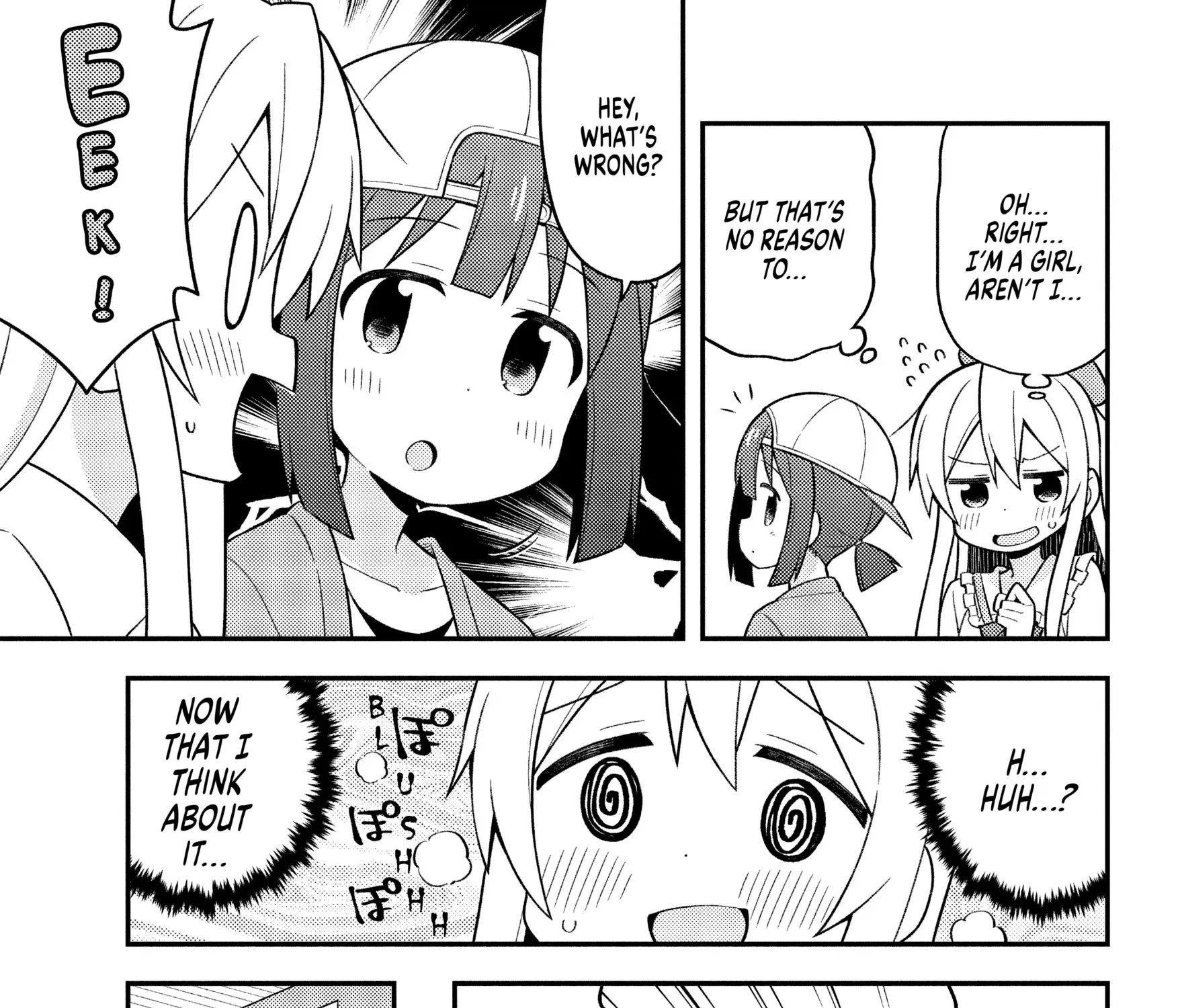 ONIMAI: I'm Now Your Sister! Chapter 11.2 page 19 - 