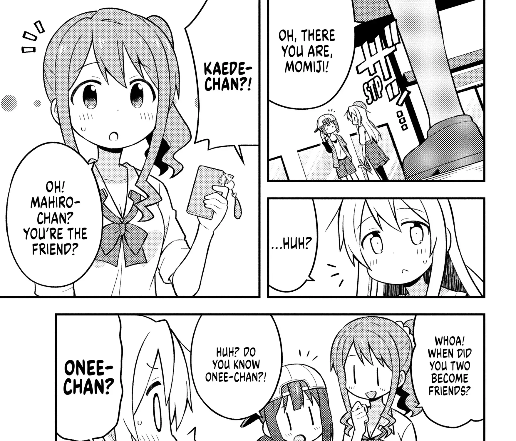 ONIMAI: I'm Now Your Sister! Chapter 11.2 page 21 - 