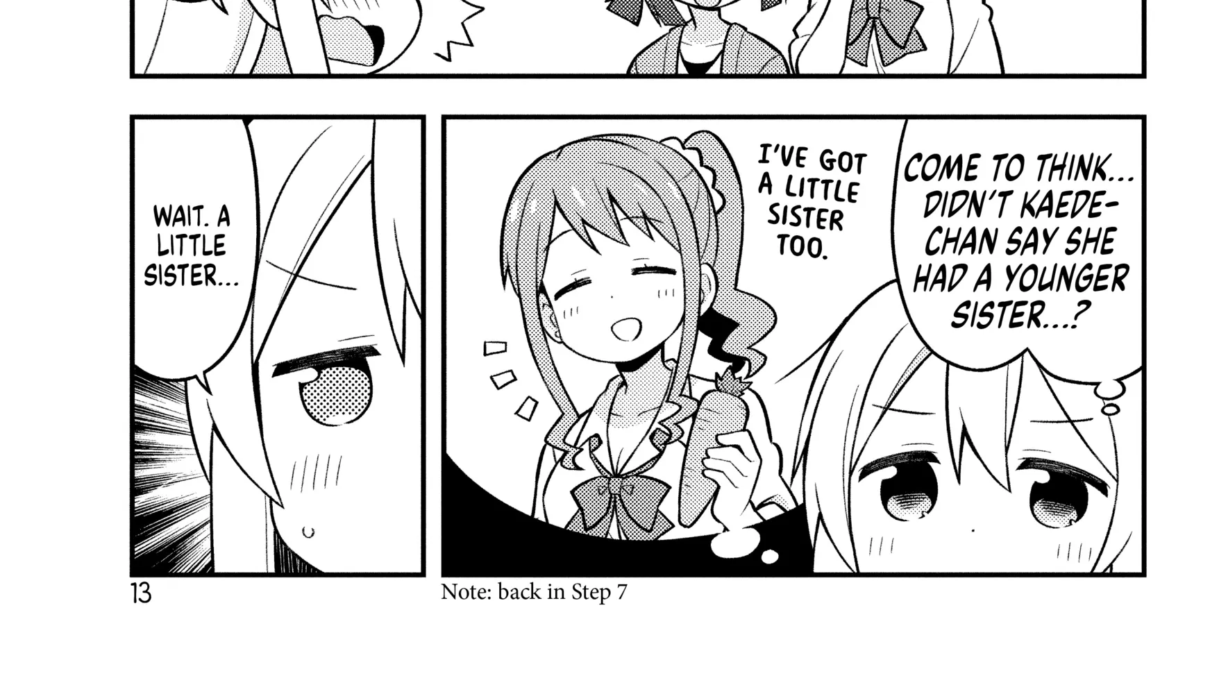 ONIMAI: I'm Now Your Sister! Chapter 11.2 page 22 - 