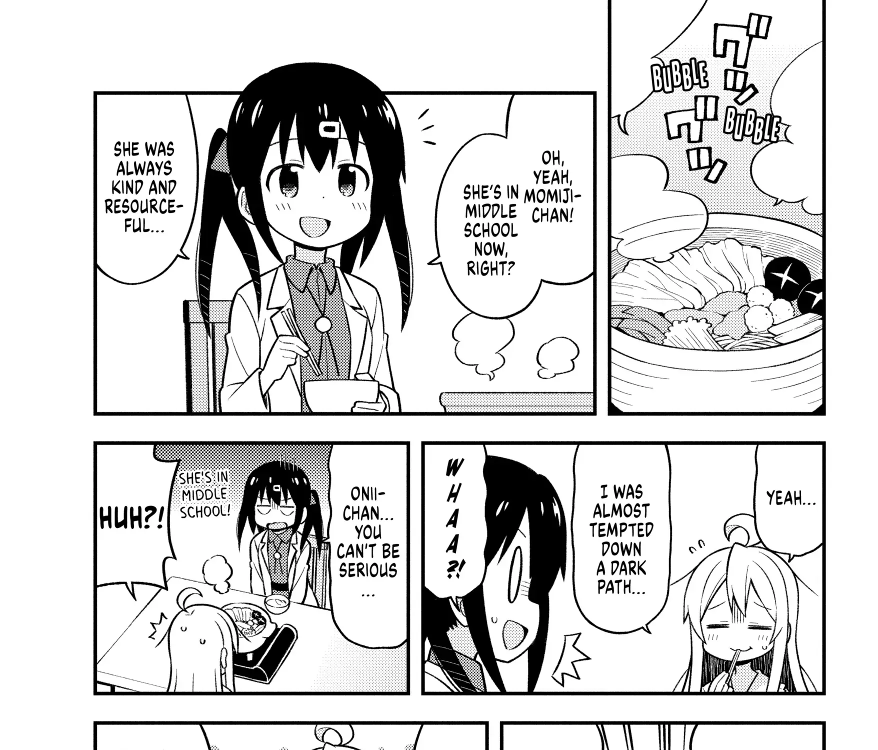 ONIMAI: I'm Now Your Sister! Chapter 11.2 page 25 - 