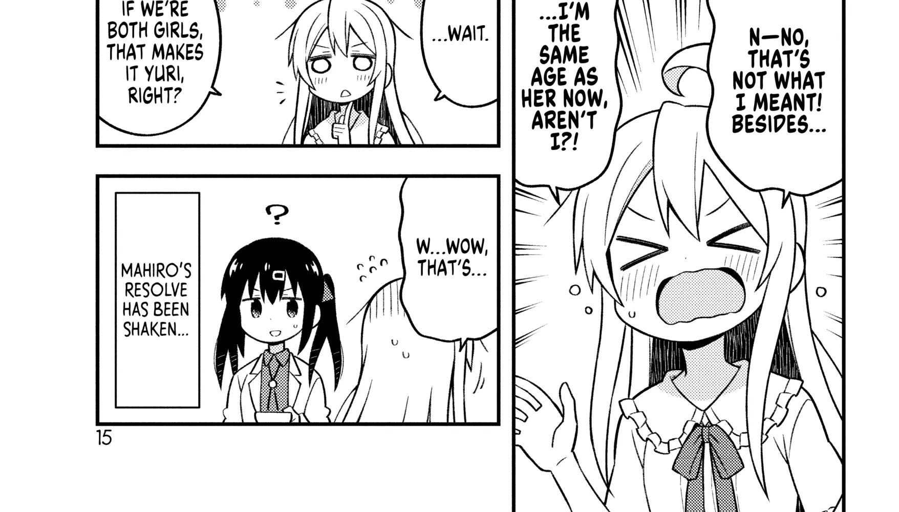 ONIMAI: I'm Now Your Sister! Chapter 11.2 page 26 - 