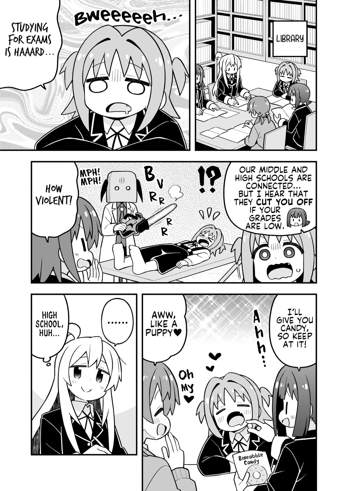 ONIMAI: I'm Now Your Sister! Chapter 110 page 3 - 