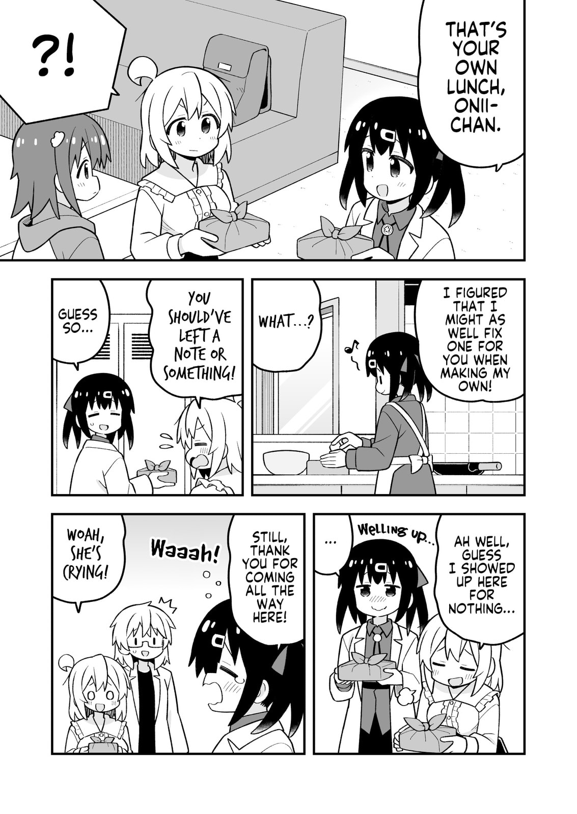 ONIMAI: I'm Now Your Sister! Chapter 111 page 13 - 