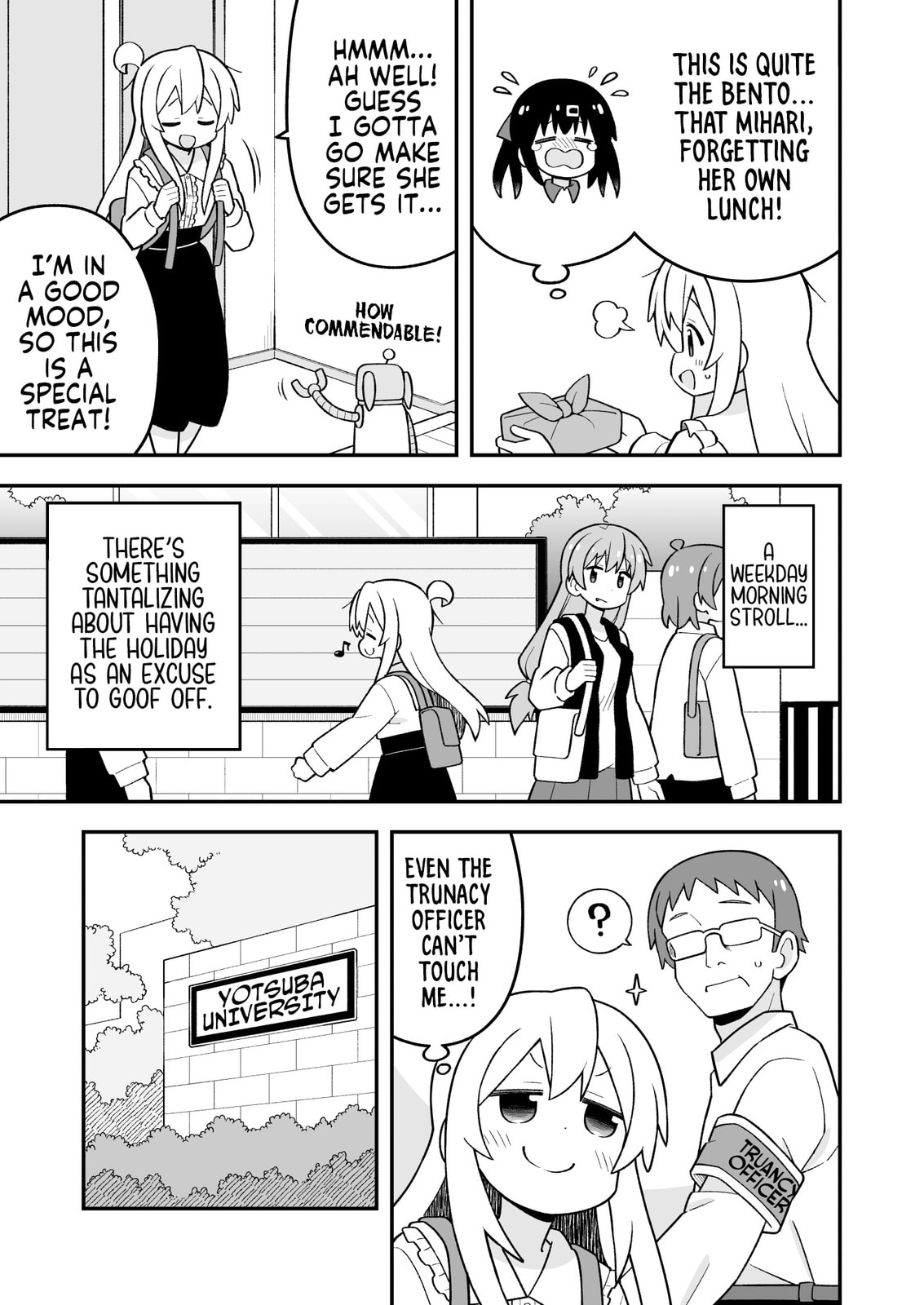 ONIMAI: I'm Now Your Sister! Chapter 111 page 3 - 