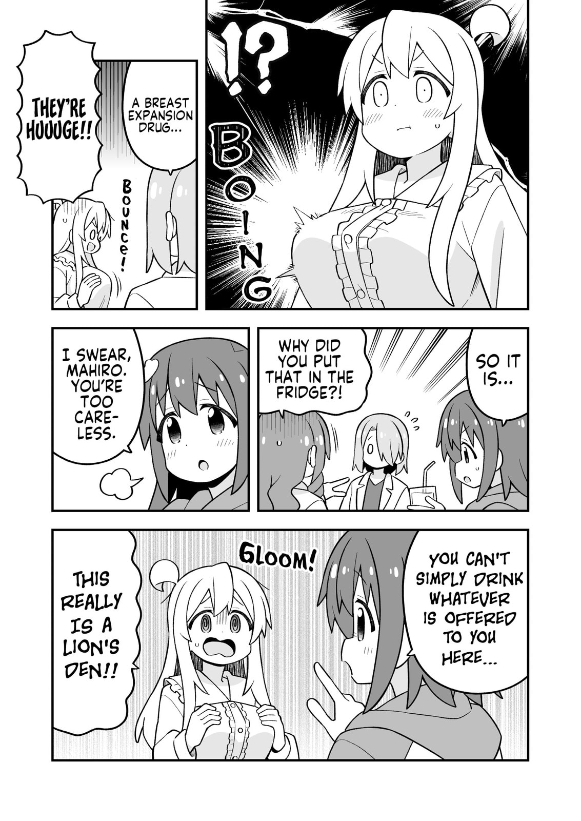 ONIMAI: I'm Now Your Sister! Chapter 111 page 7 - 