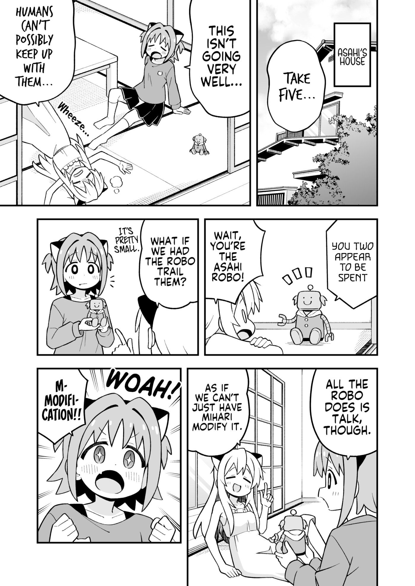 ONIMAI: I'm Now Your Sister! Chapter 113 page 5 - 