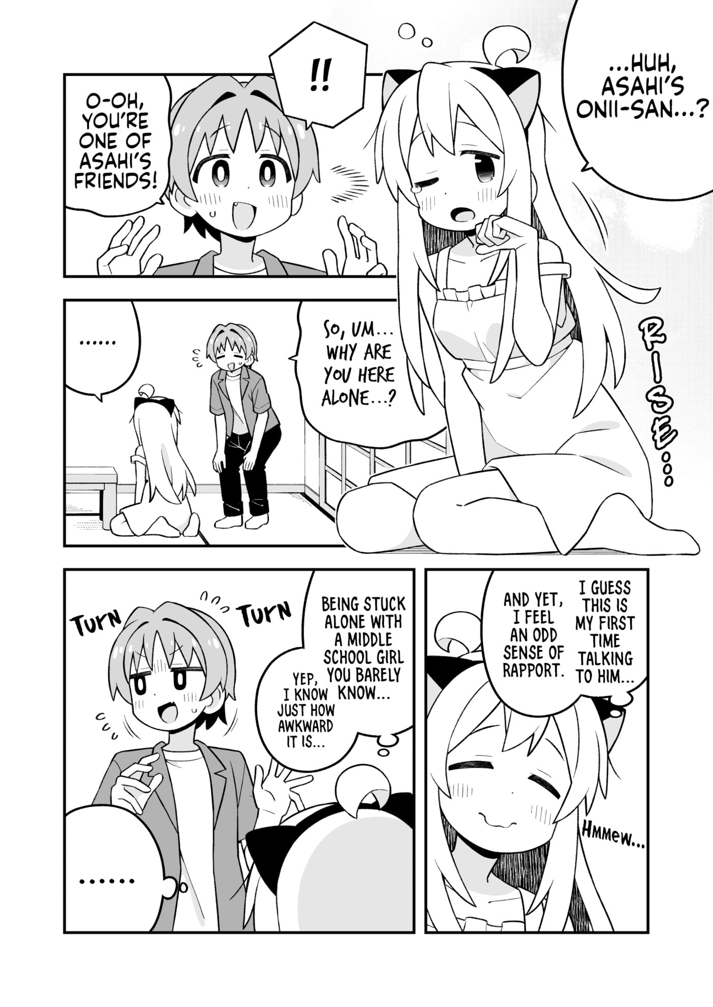 ONIMAI: I'm Now Your Sister! Chapter 113 page 8 - 
