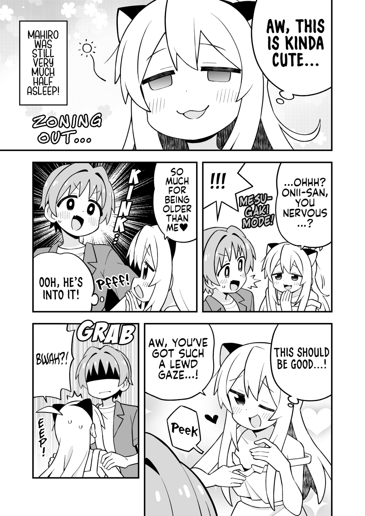ONIMAI: I'm Now Your Sister! Chapter 113 page 9 - 