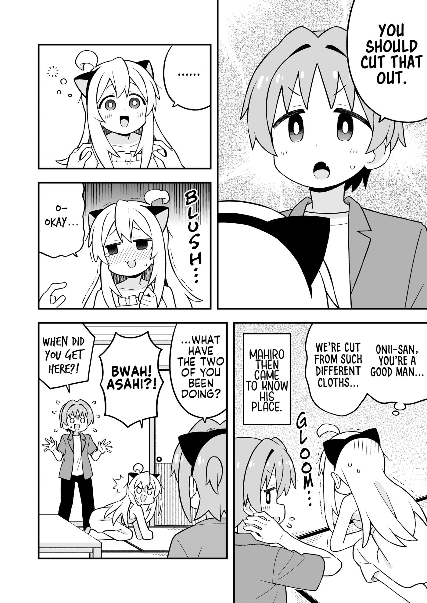 ONIMAI: I'm Now Your Sister! Chapter 113 page 10 - 