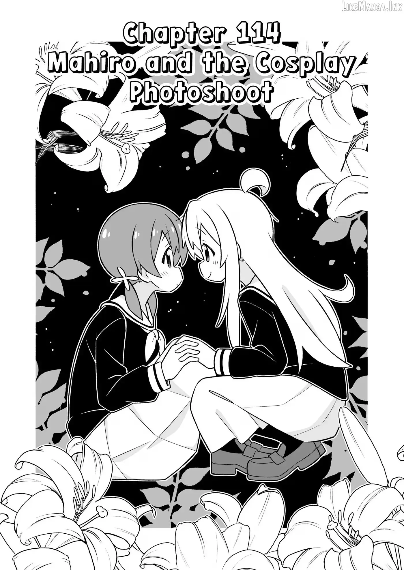 ONIMAI: I'm Now Your Sister! Chapter 114 page 2 - 