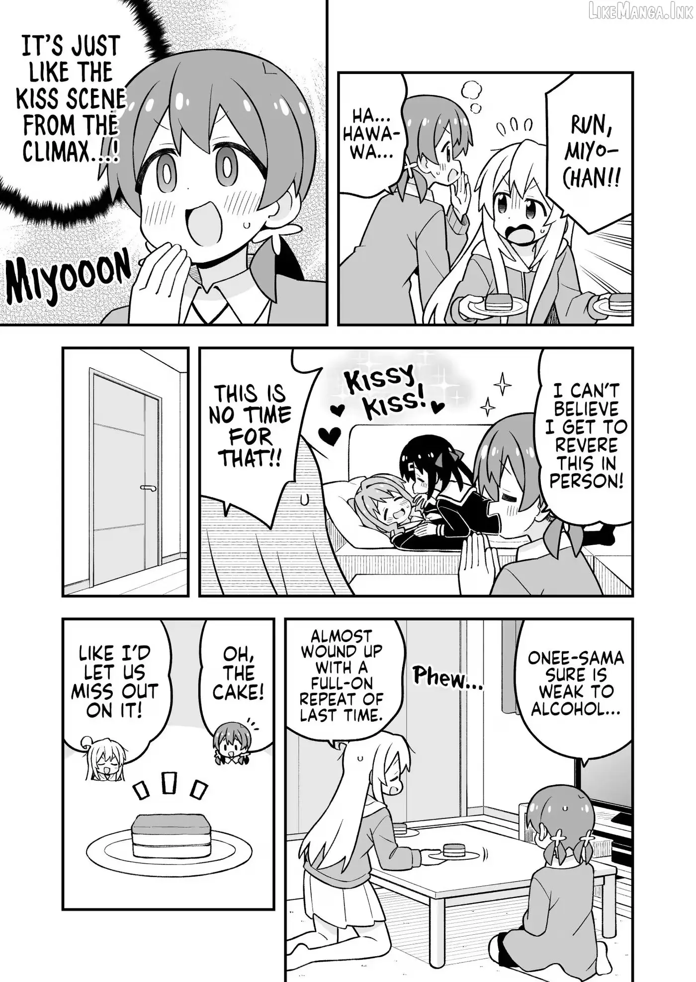 ONIMAI: I'm Now Your Sister! Chapter 114 page 11 - 