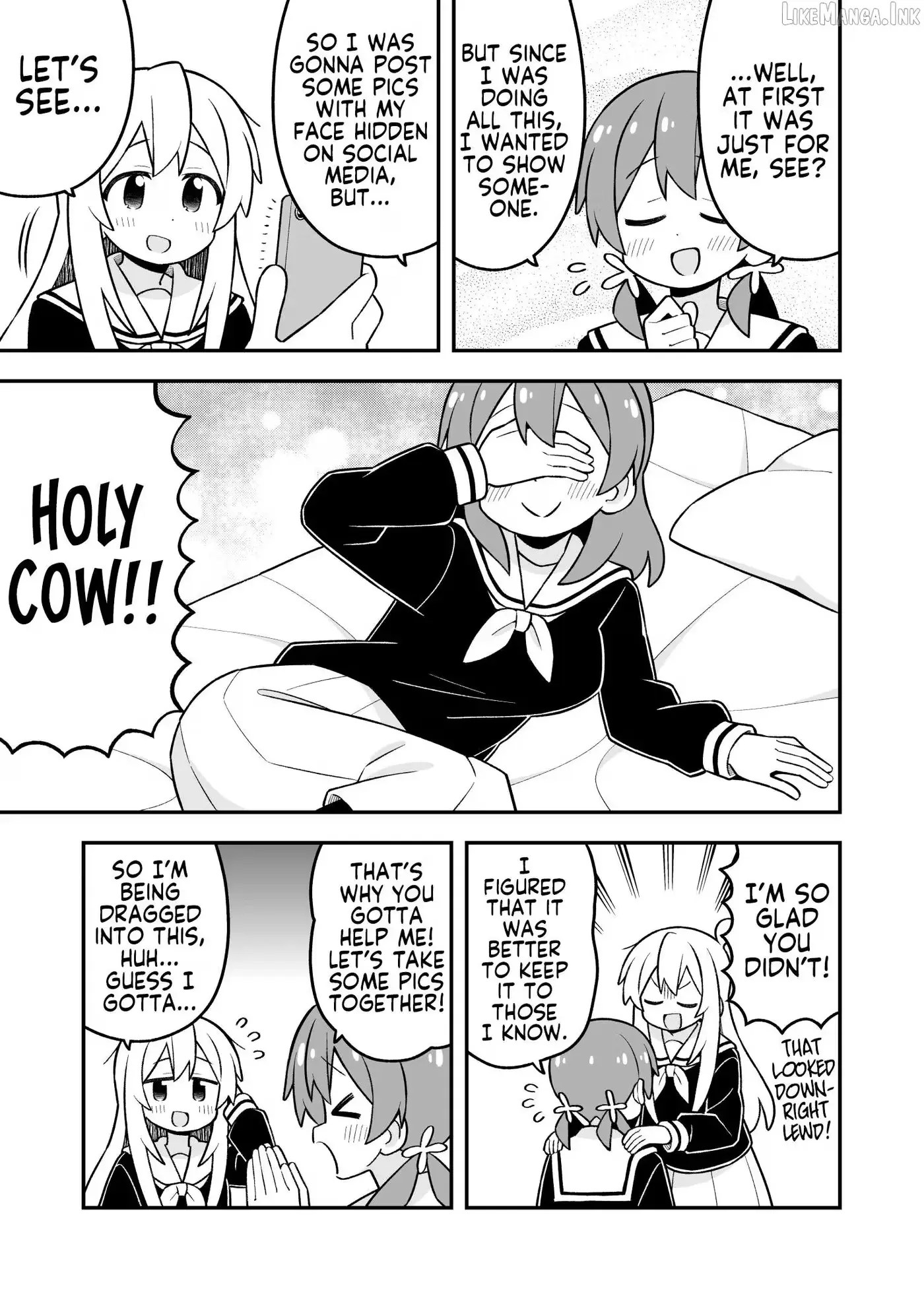 ONIMAI: I'm Now Your Sister! Chapter 114 page 3 - 