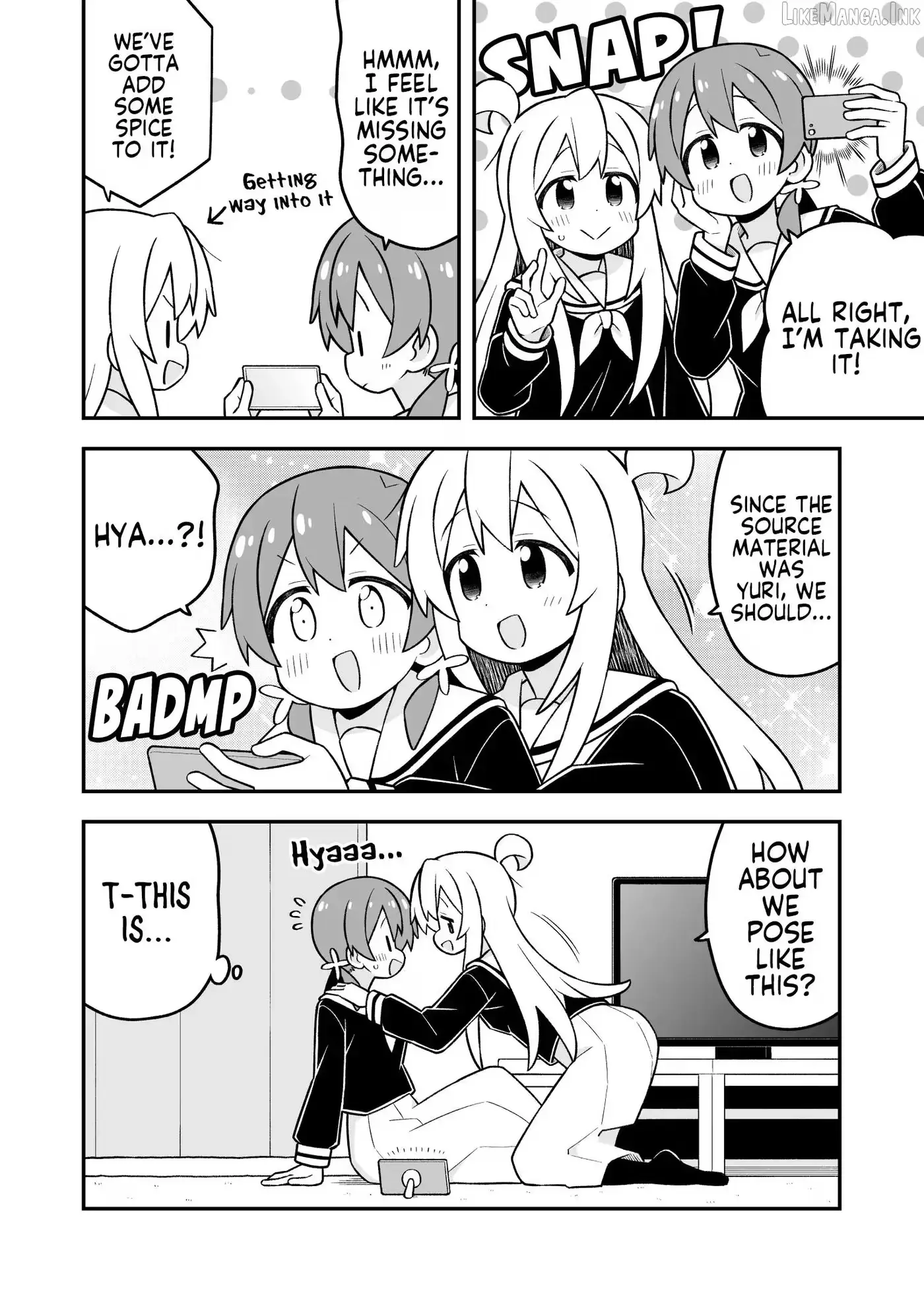 ONIMAI: I'm Now Your Sister! Chapter 114 page 4 - 