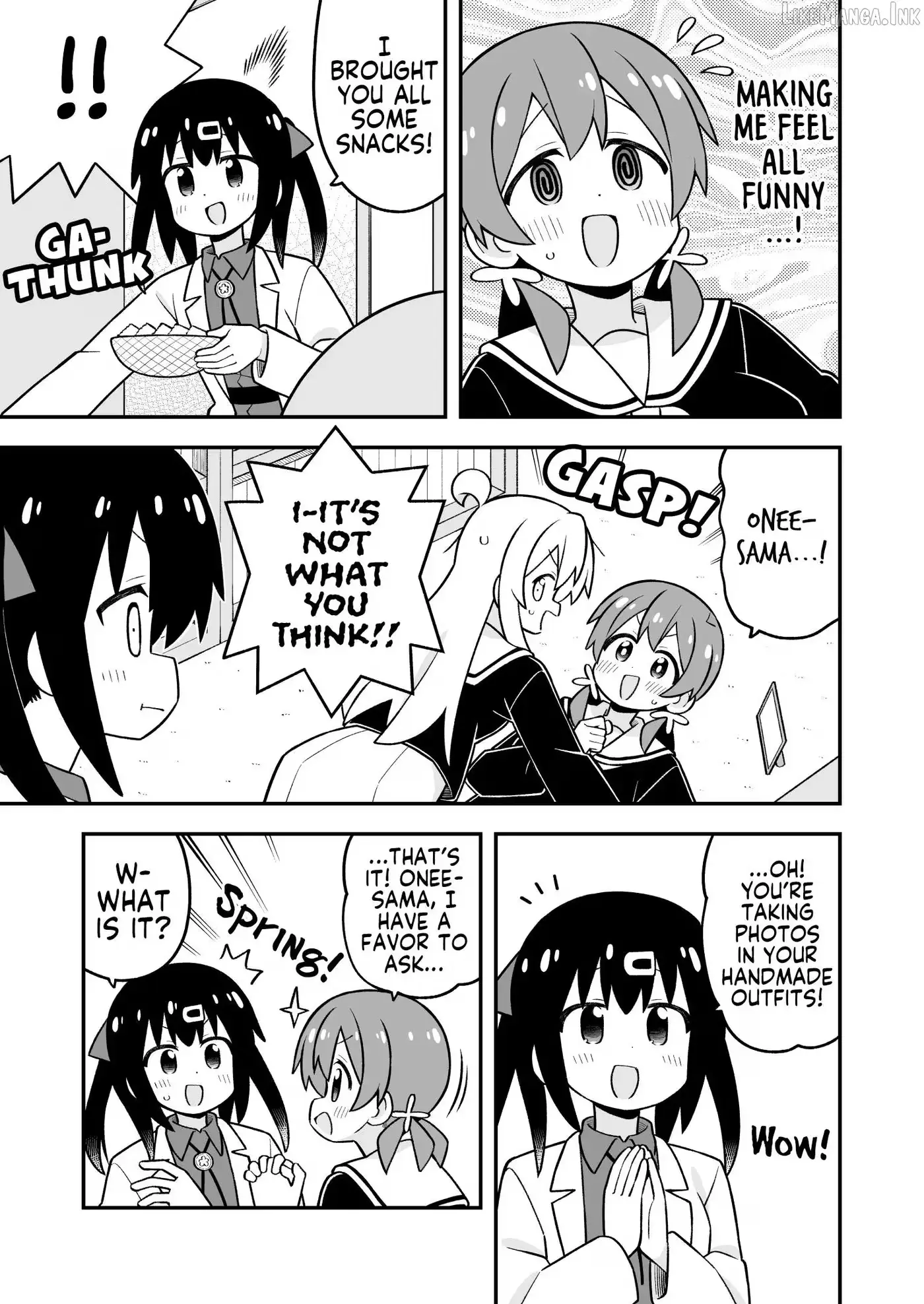 ONIMAI: I'm Now Your Sister! Chapter 114 page 5 - 