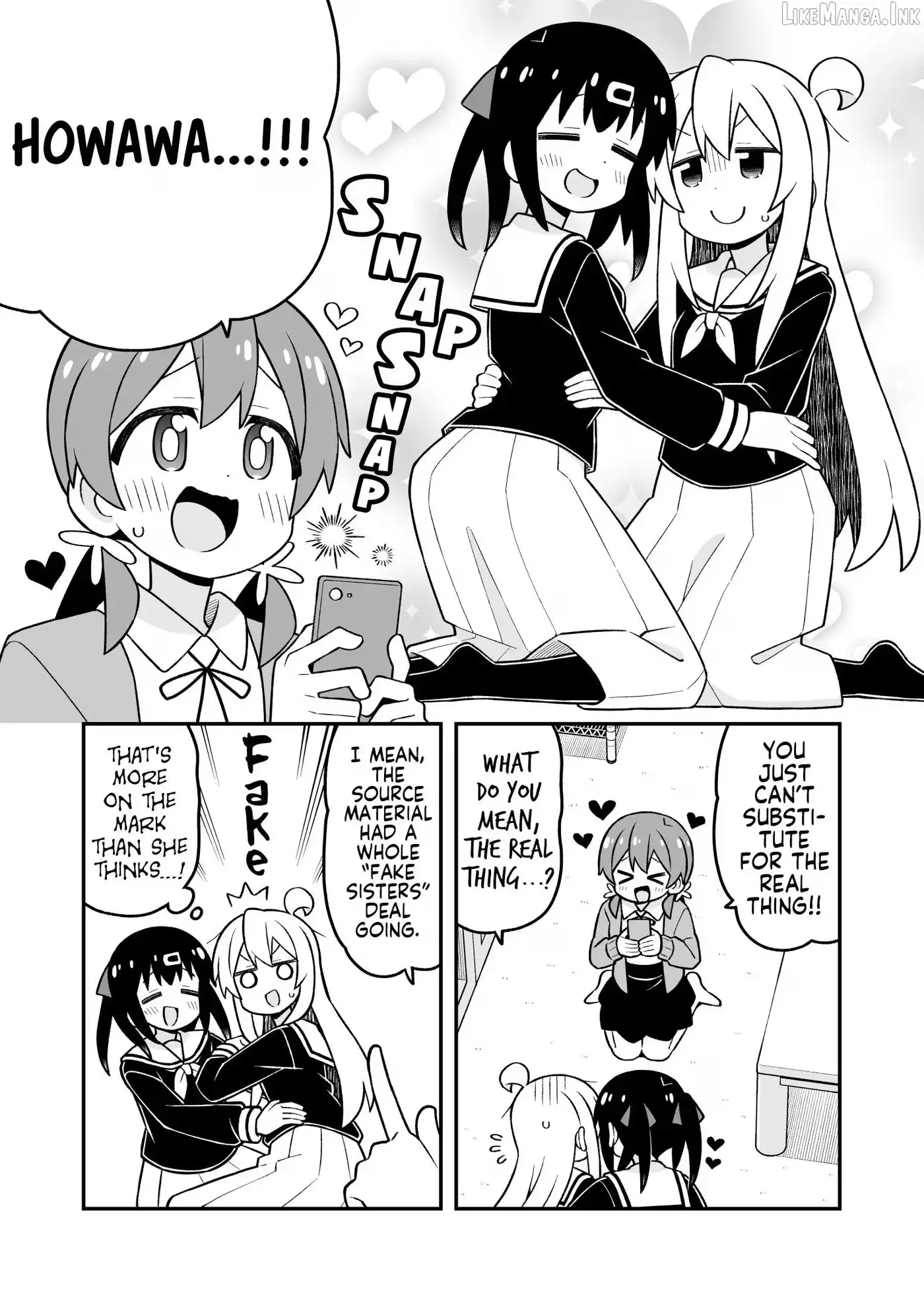 ONIMAI: I'm Now Your Sister! Chapter 114 page 6 - 