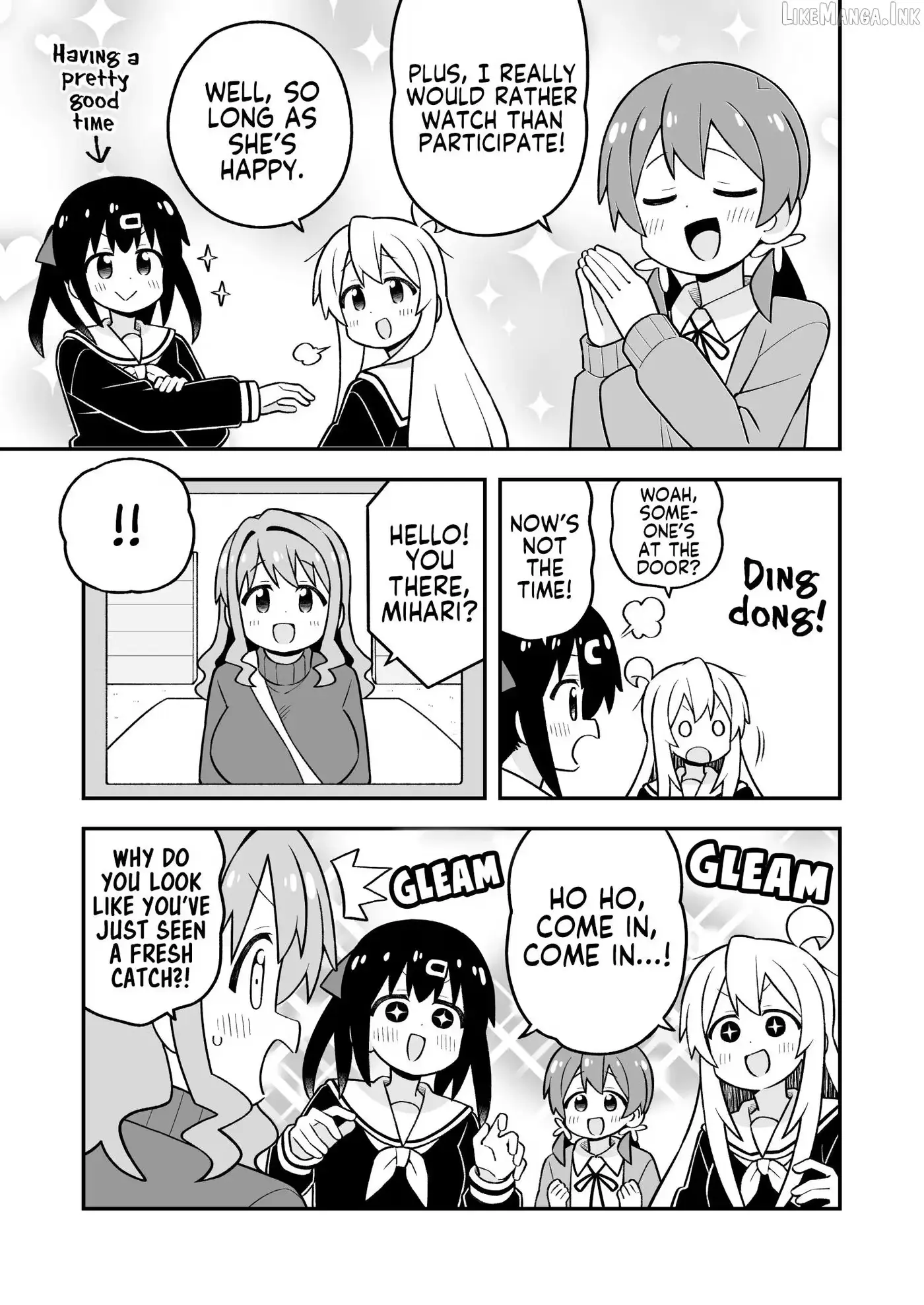 ONIMAI: I'm Now Your Sister! Chapter 114 page 7 - 