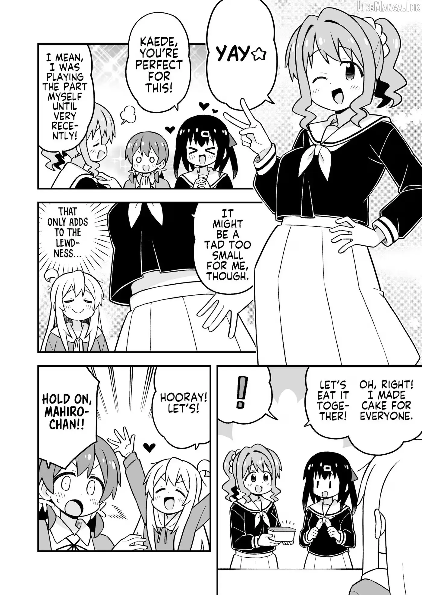 ONIMAI: I'm Now Your Sister! Chapter 114 page 8 - 