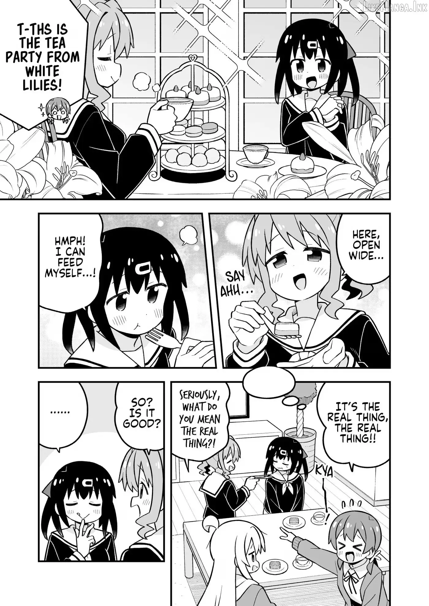 ONIMAI: I'm Now Your Sister! Chapter 114 page 9 - 
