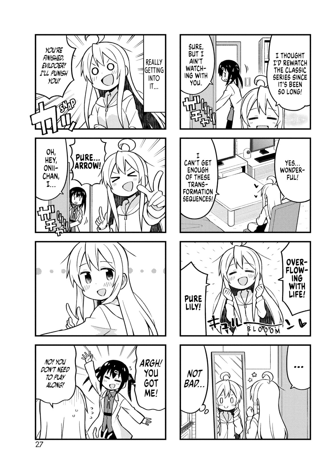 ONIMAI: I'm Now Your Sister! Chapter 12.1 page 2 - 