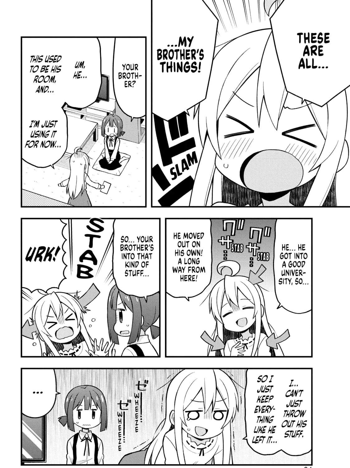 ONIMAI: I'm Now Your Sister! Chapter 13 page 15 - 