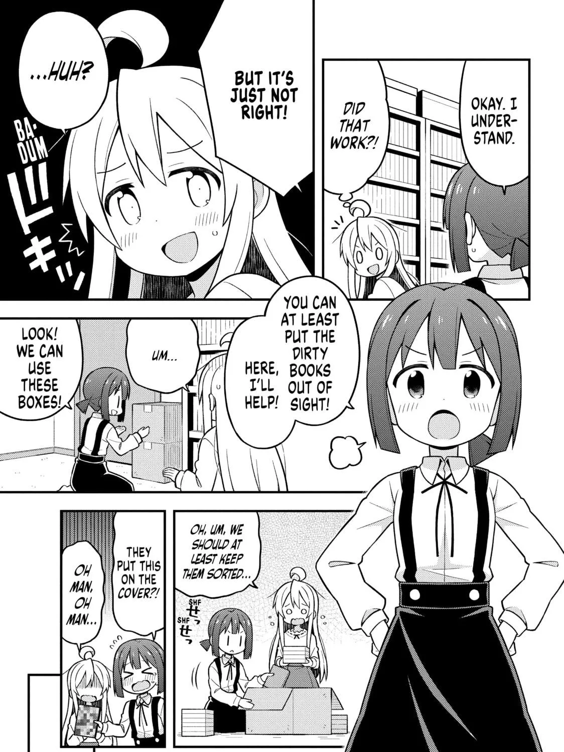 ONIMAI: I'm Now Your Sister! Chapter 13 page 17 - 