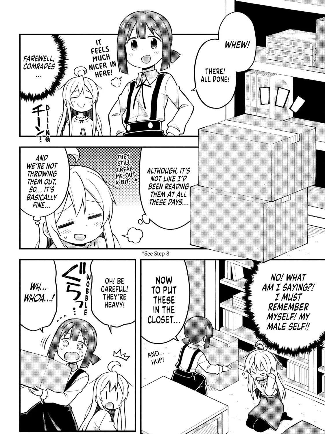 ONIMAI: I'm Now Your Sister! Chapter 13 page 19 - 