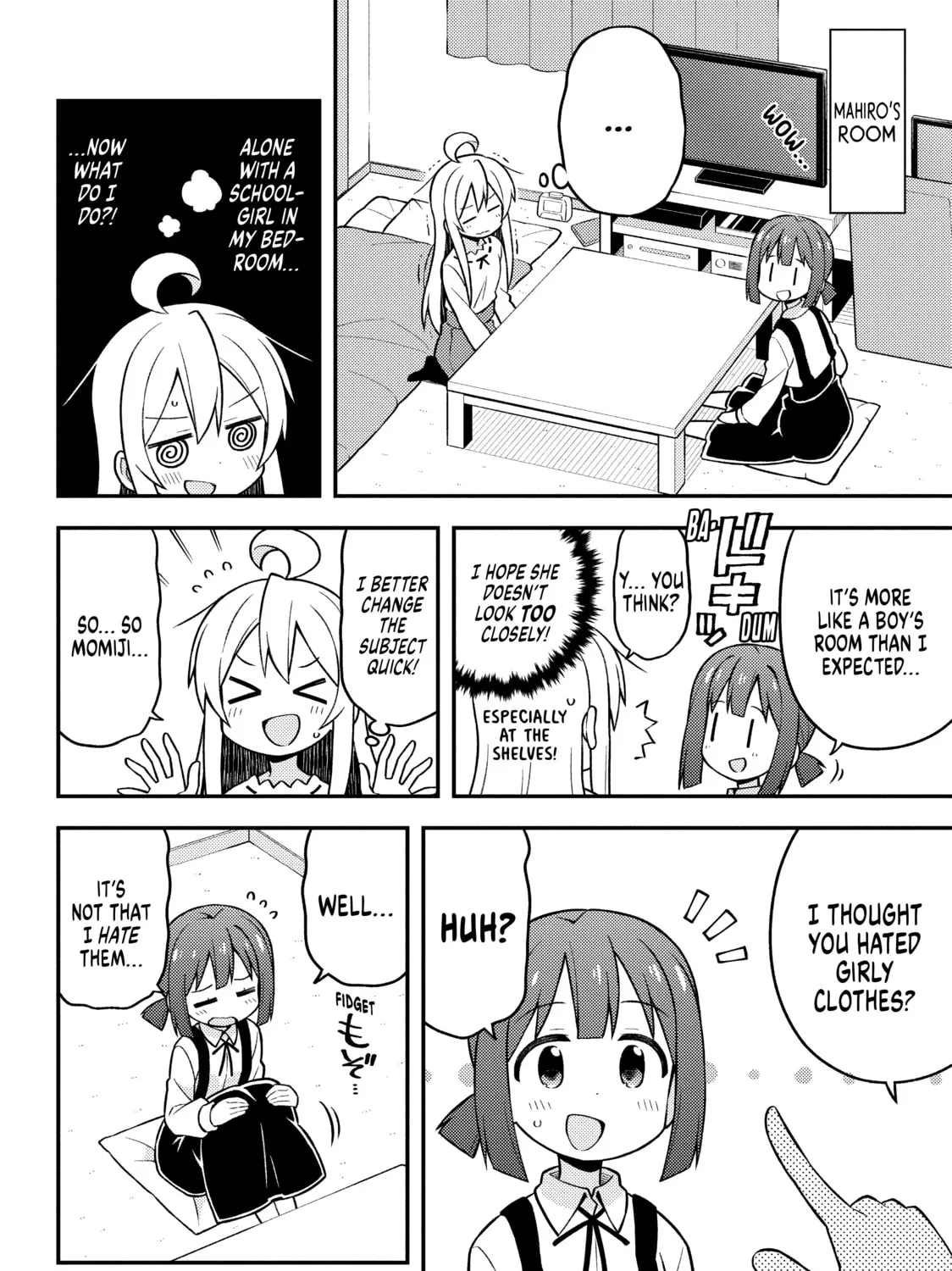 ONIMAI: I'm Now Your Sister! Chapter 13 page 7 - 