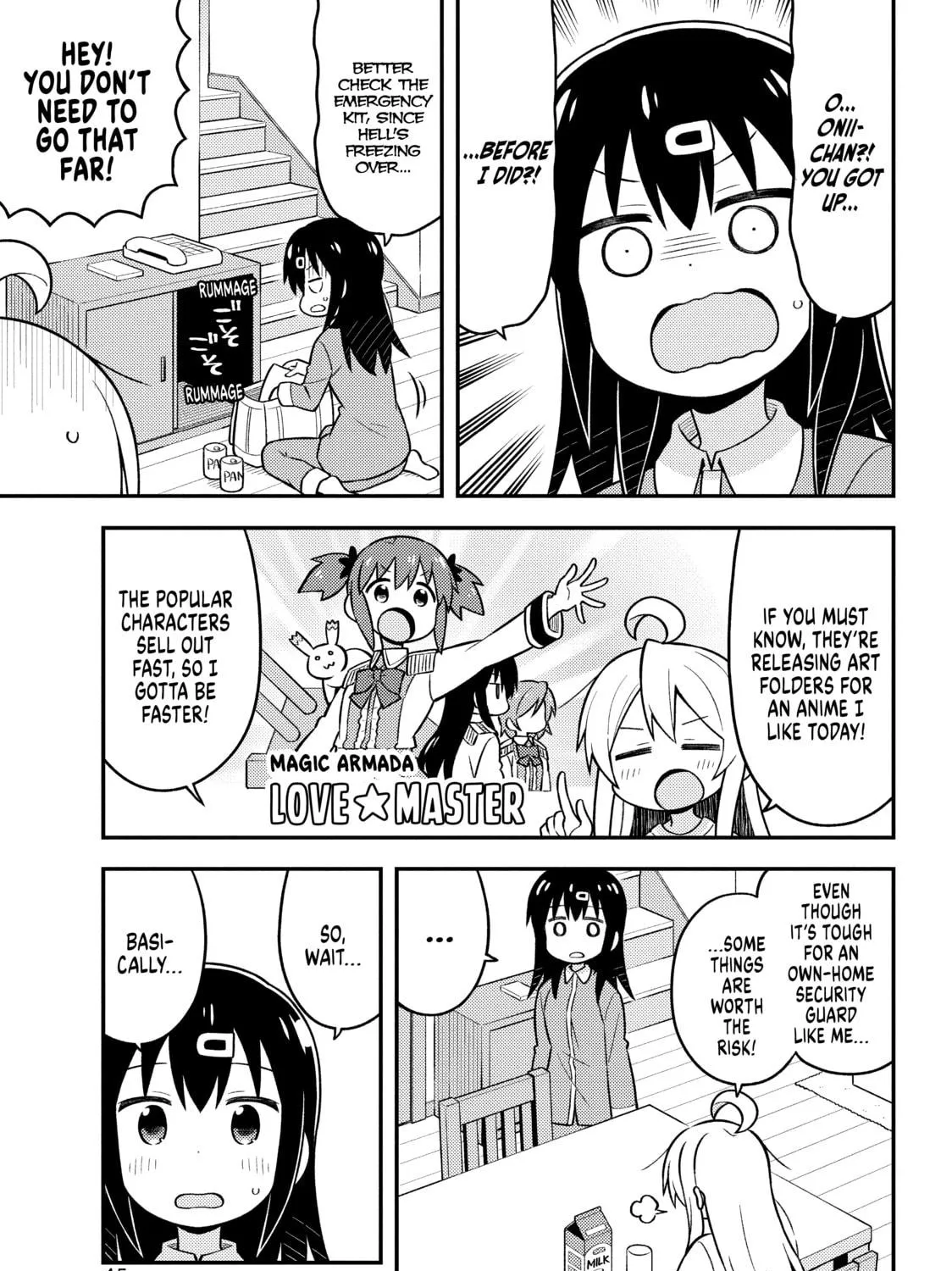 ONIMAI: I'm Now Your Sister! Chapter 14 page 5 - 