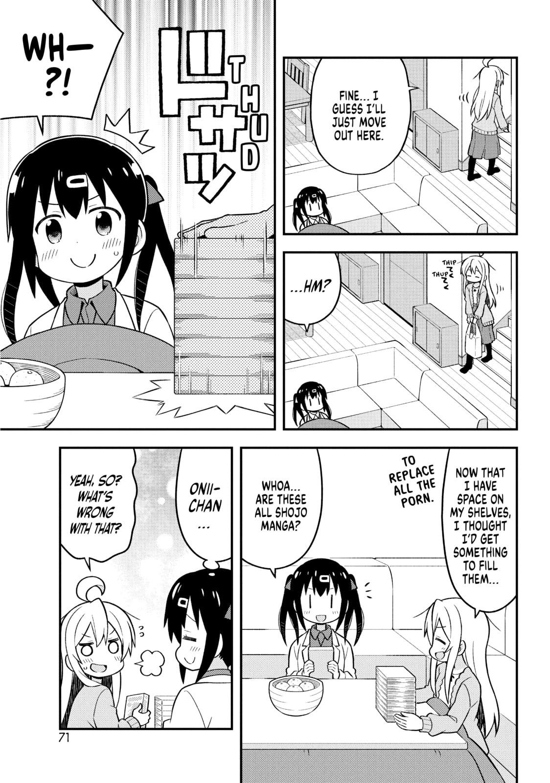 ONIMAI: I'm Now Your Sister! Chapter 15.1 page 2 - 