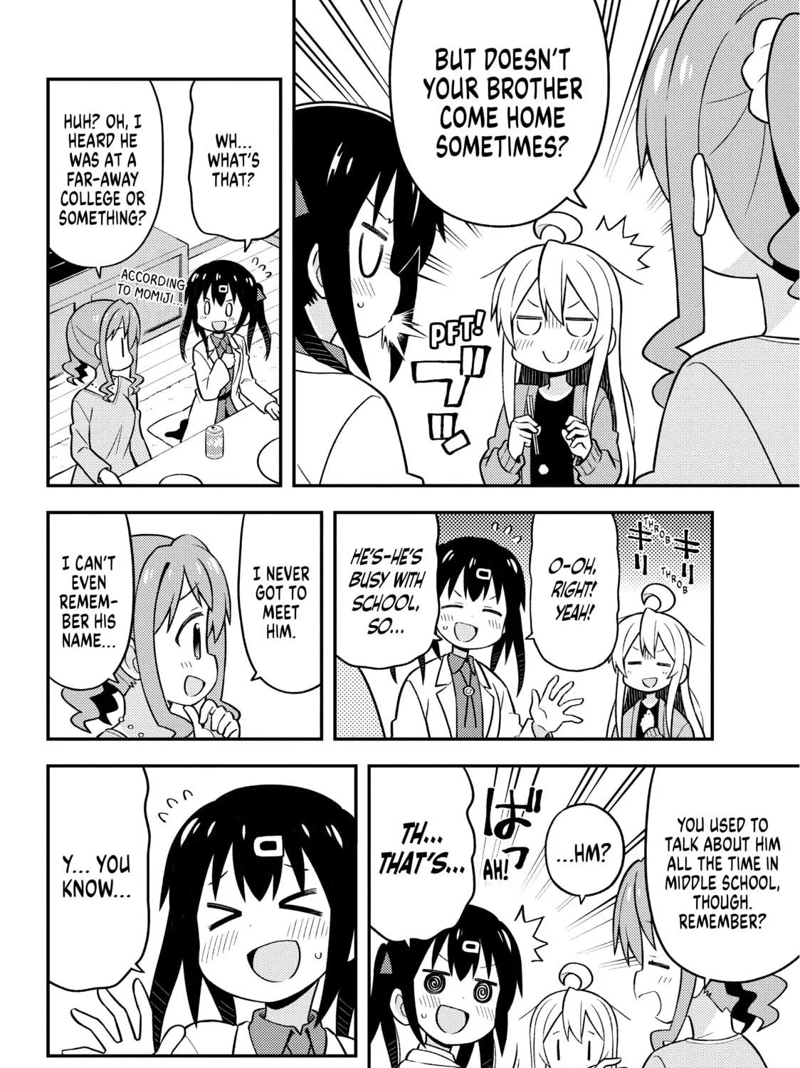 ONIMAI: I'm Now Your Sister! Chapter 15 page 19 - 