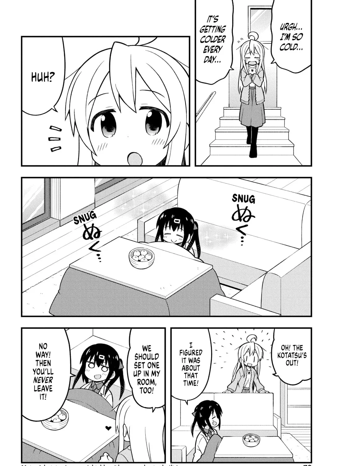 ONIMAI: I'm Now Your Sister! Chapter 15 page 27 - 