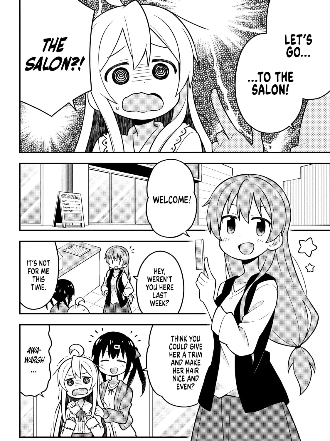 ONIMAI: I'm Now Your Sister! Chapter 16 page 7 - 