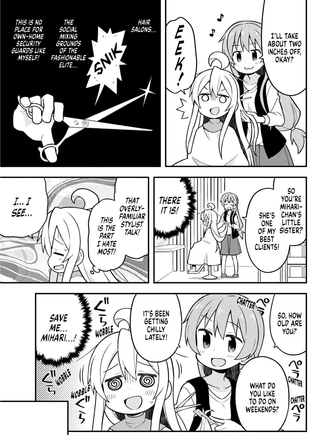 ONIMAI: I'm Now Your Sister! Chapter 16 page 9 - 