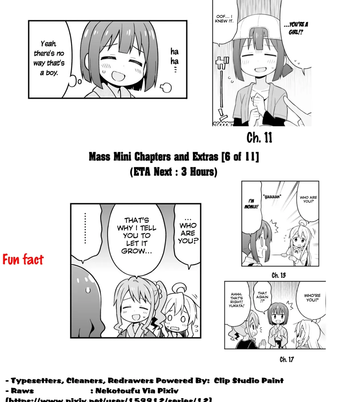 ONIMAI: I'm Now Your Sister! Chapter 18.05 page 9 - 