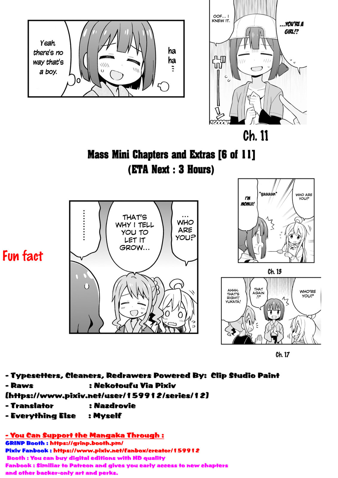 ONIMAI: I'm Now Your Sister! Chapter 18.1 page 5 - 