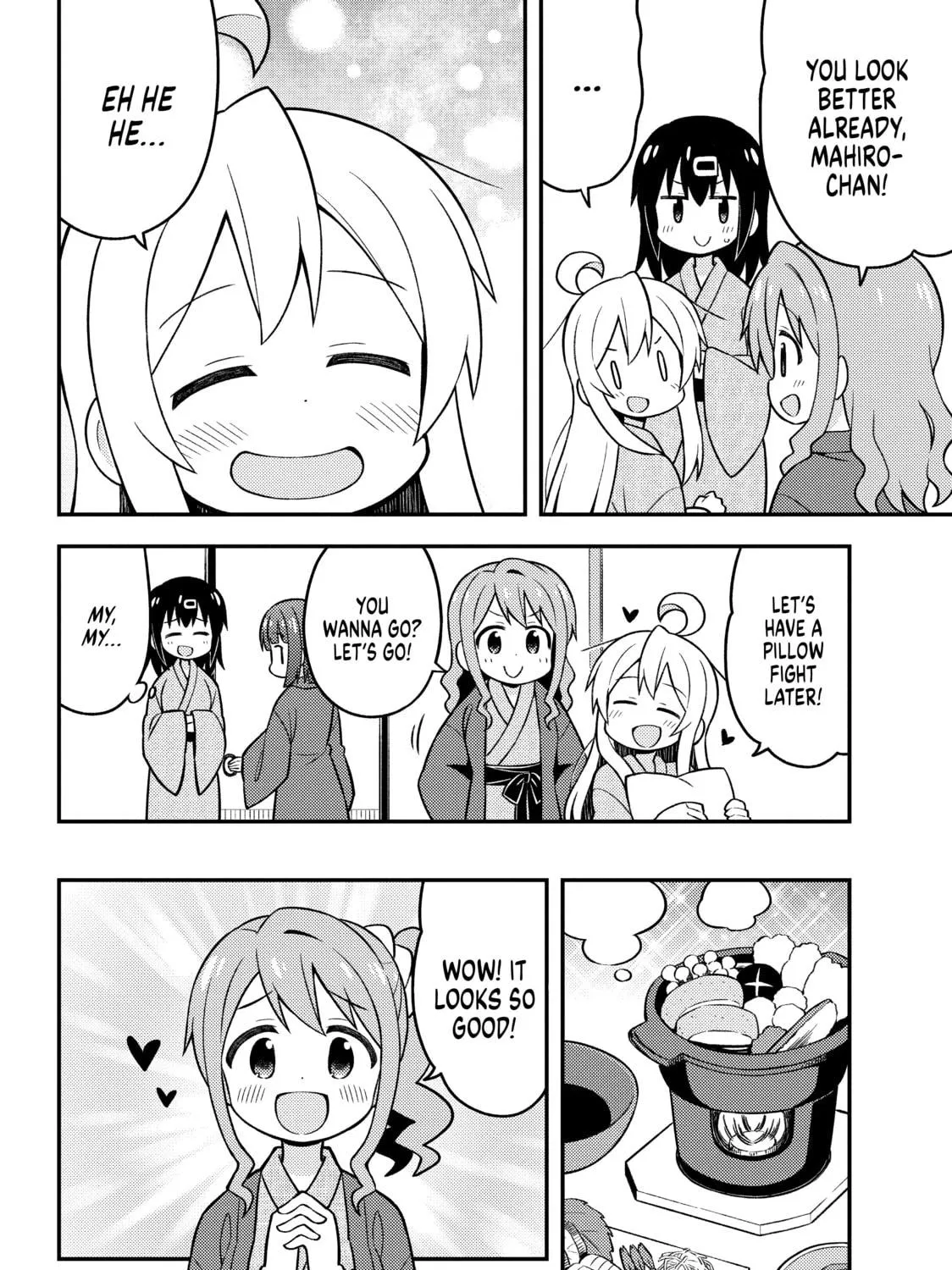ONIMAI: I'm Now Your Sister! Chapter 18 page 17 - 