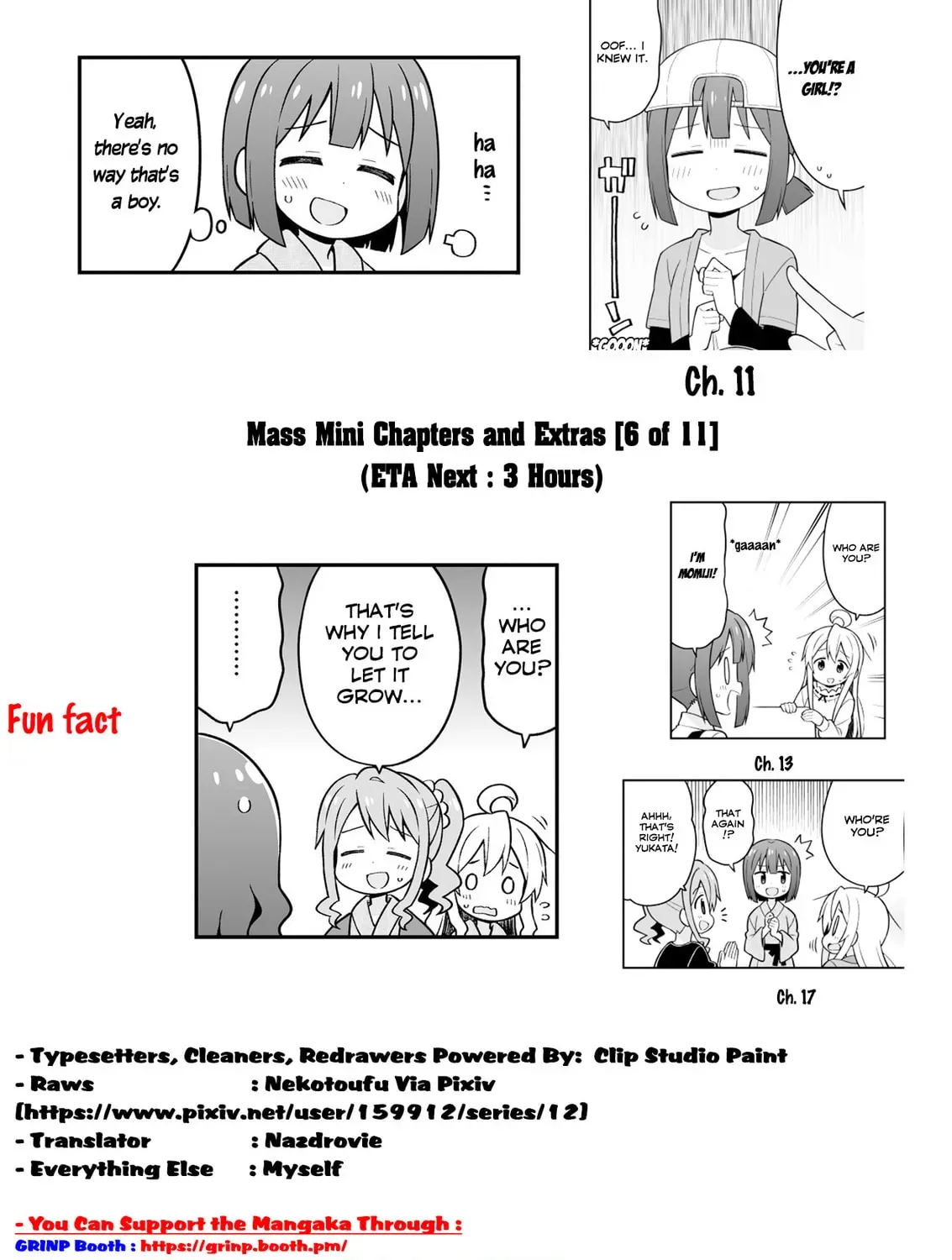 ONIMAI: I'm Now Your Sister! Chapter 2.1 page 9 - 