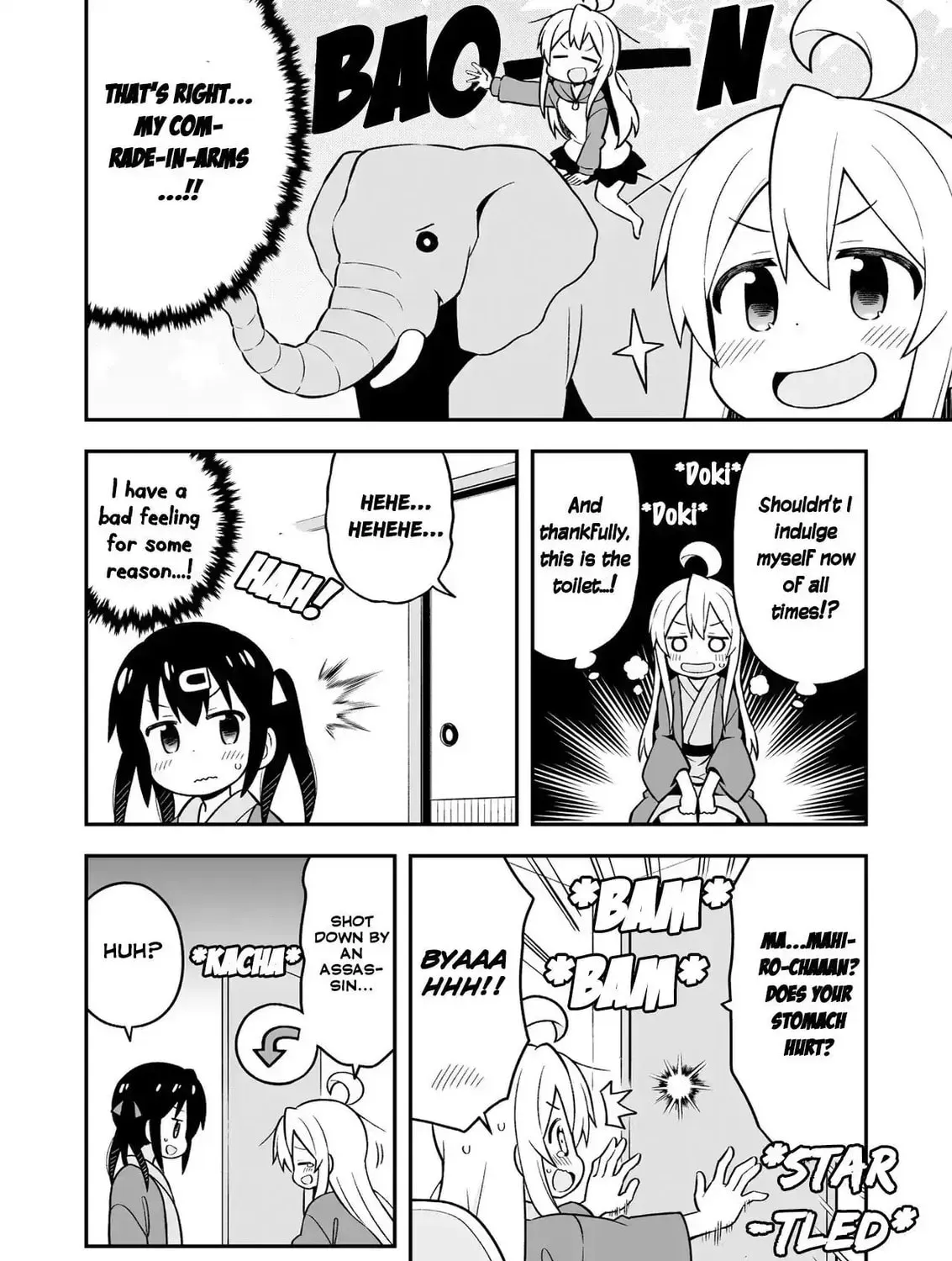 ONIMAI: I'm Now Your Sister! Chapter 2.2 page 3 - 