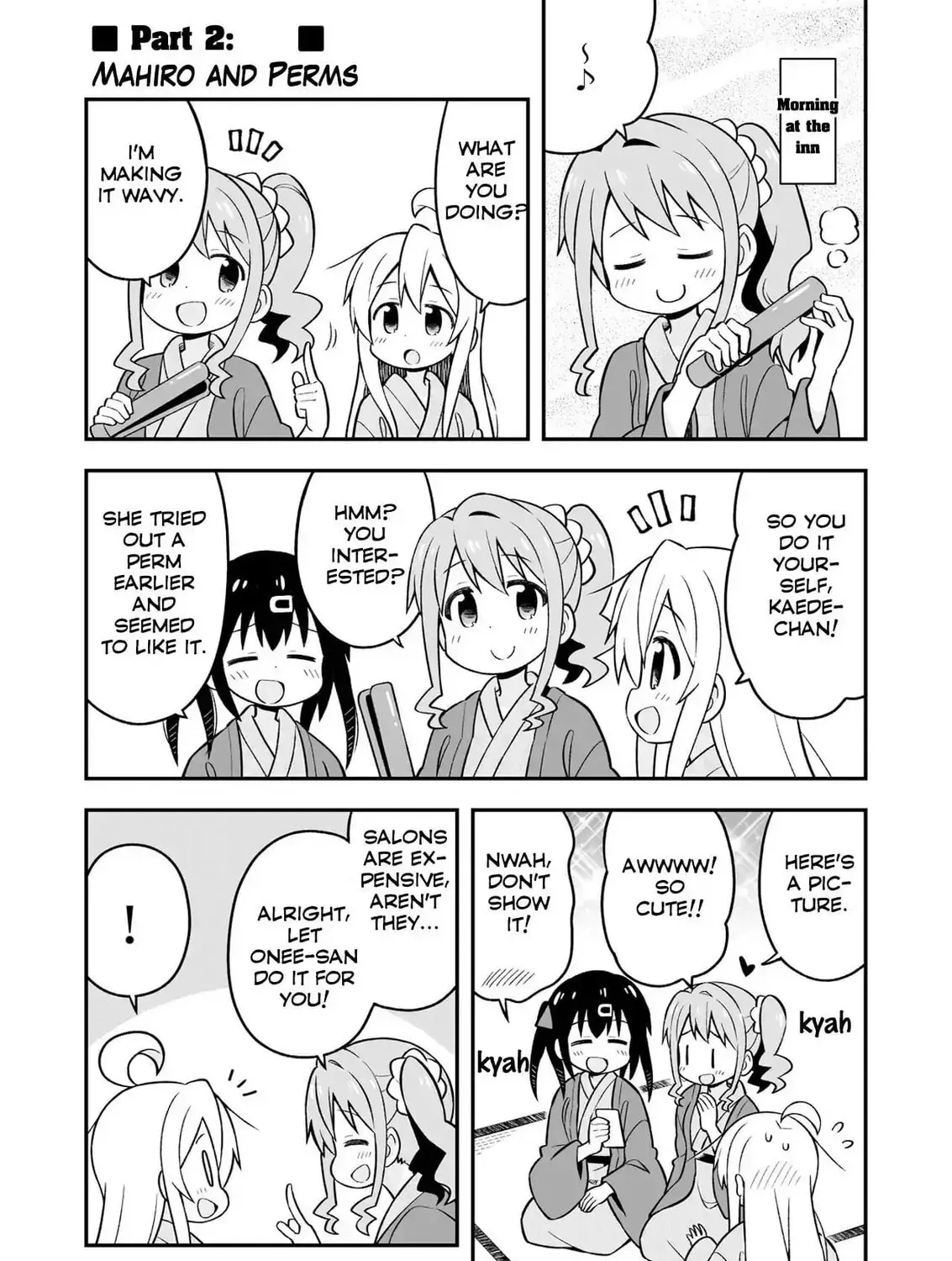 ONIMAI: I'm Now Your Sister! Chapter 2.2 page 5 - 