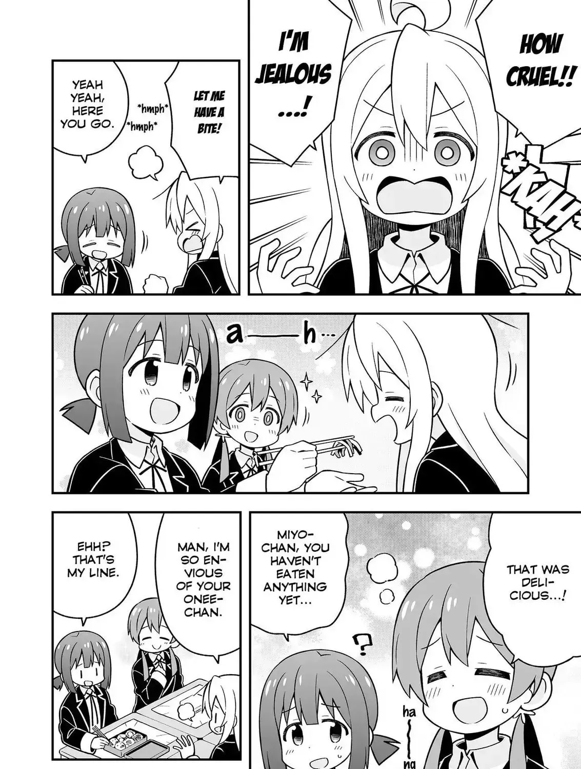 ONIMAI: I'm Now Your Sister! Chapter 2.6 page 3 - 