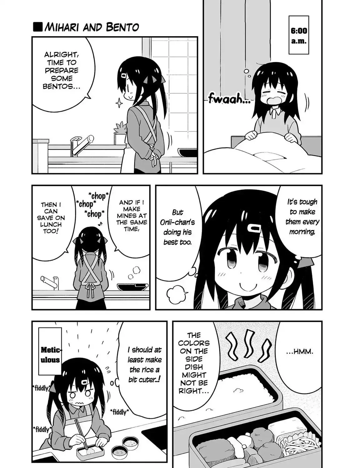 ONIMAI: I'm Now Your Sister! Chapter 2.6 page 9 - 