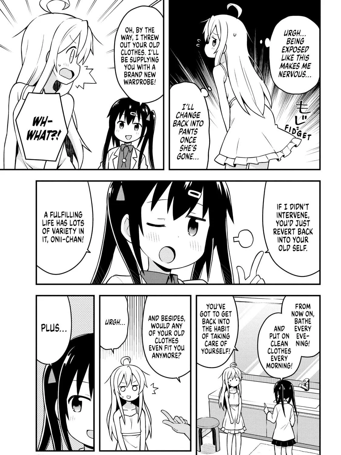 ONIMAI: I'm Now Your Sister! Chapter 2 page 17 - 