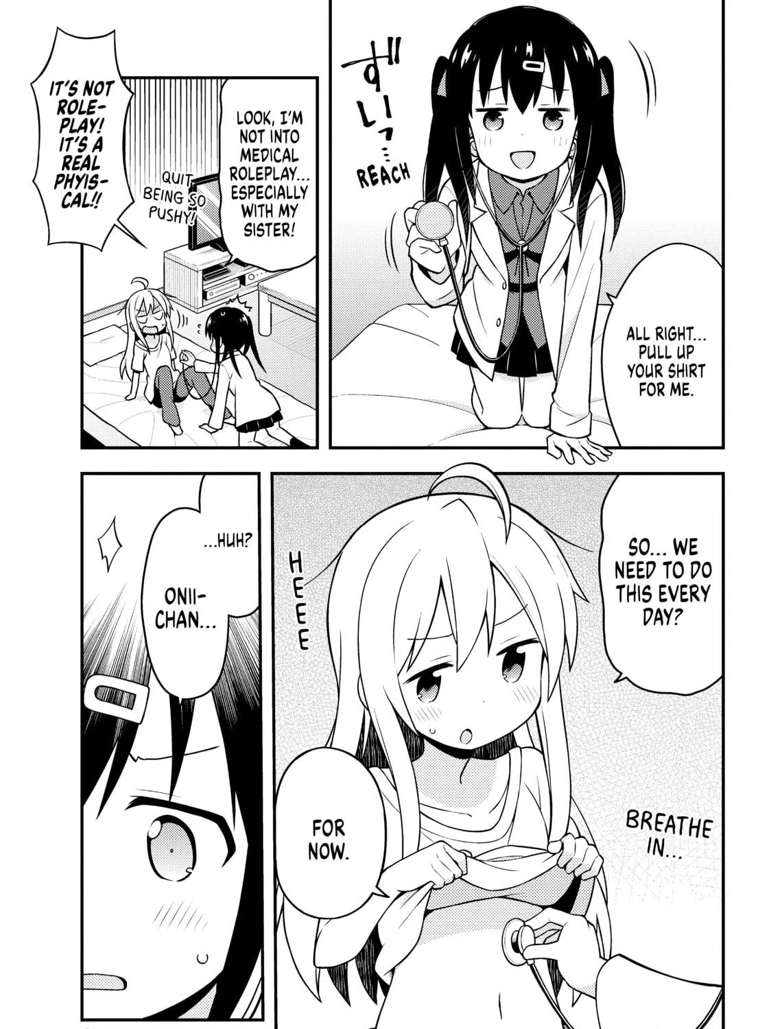 ONIMAI: I'm Now Your Sister! Chapter 2 page 5 - 