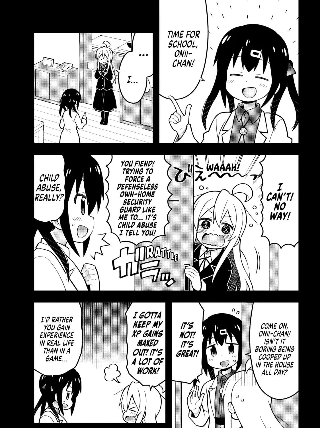 ONIMAI: I'm Now Your Sister! Chapter 21 page 5 - 