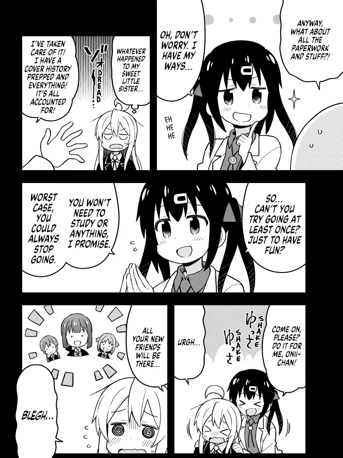 ONIMAI: I'm Now Your Sister! Chapter 21 page 7 - 