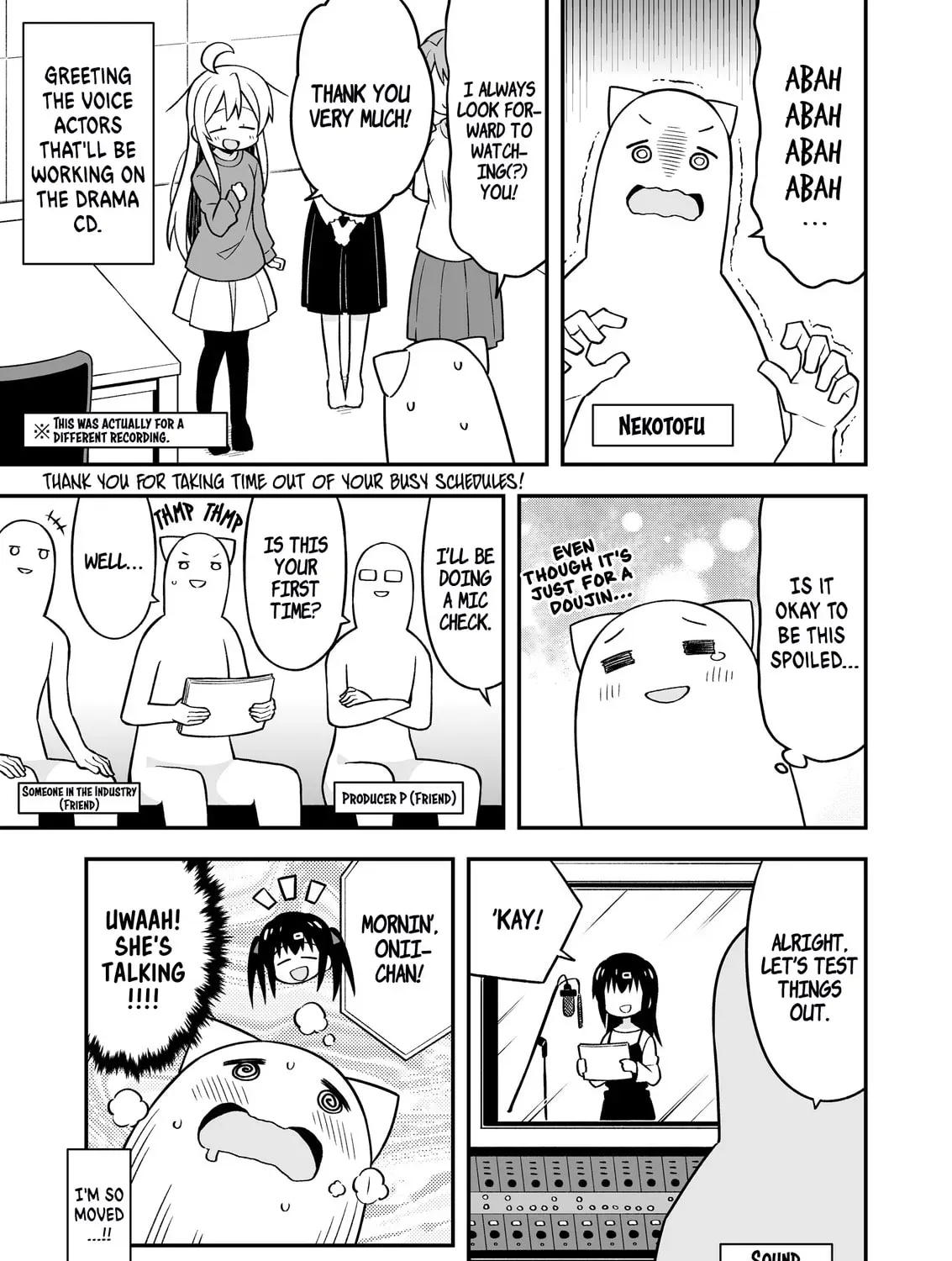 ONIMAI: I'm Now Your Sister! Chapter 3.1 page 13 - 