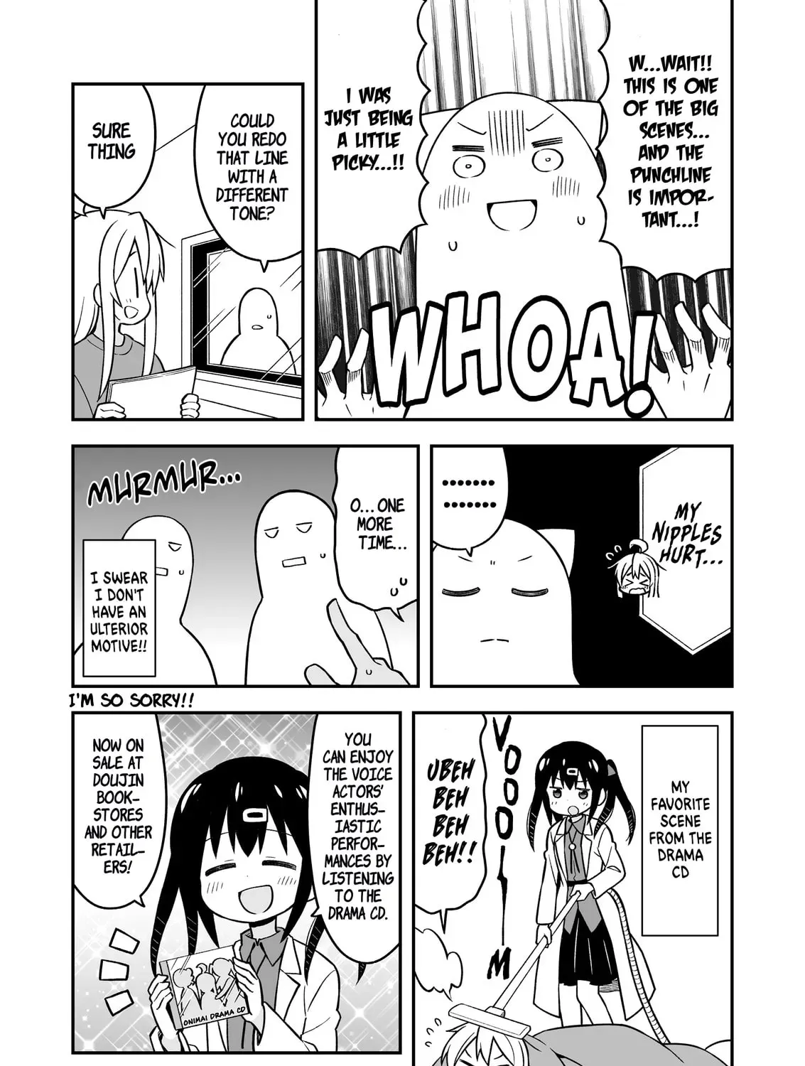 ONIMAI: I'm Now Your Sister! Chapter 3.1 page 17 - 